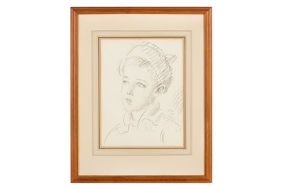 Lot 10 - AUGUSTUS JOHN, O.M., R.A. (BRITISH, 1878–1961)