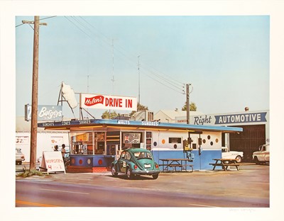 Lot 253 - Ralph Goings (American 1928-2016)