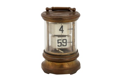 Lot 131 - AN EARLY 20TH CENTURY AMERICAN EVER READY CHRONOS DESK CLOCK