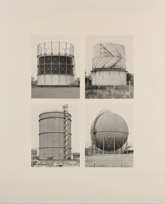 Lot 343 - Bernd Becher (1931-2007) & Hilla Becher (1934-2015)