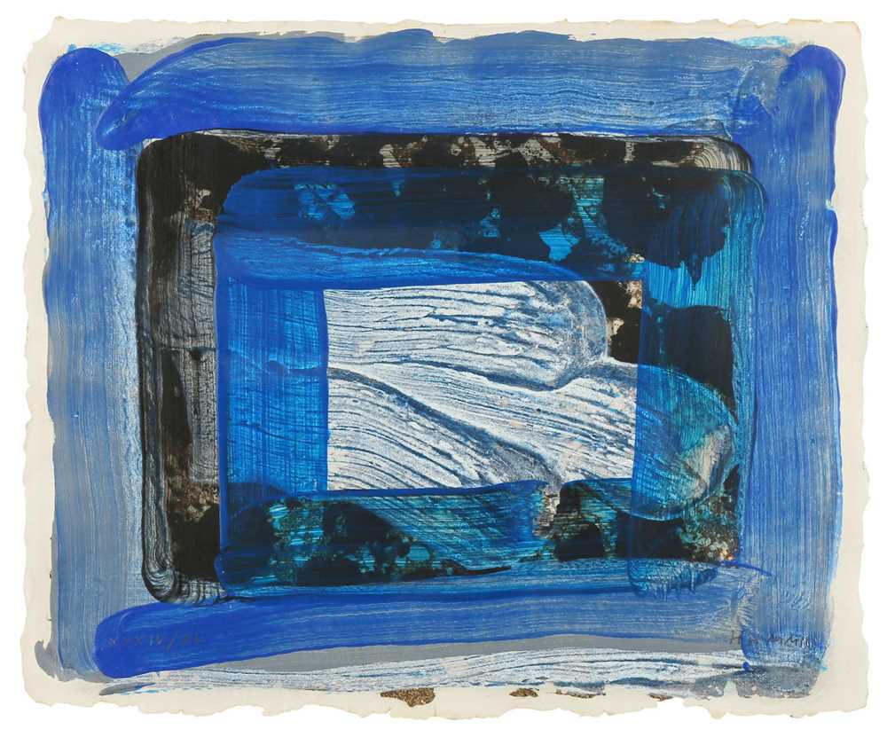 Lot 168 - Sir Howard Hodgkin C.H. C.B.E. (British 1932-2017)