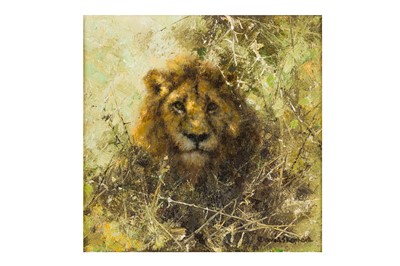 Lot 92 - DAVID SHEPHERD, C.B.E. (BRITISH, 1931-2017)