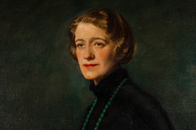 Lot 21 - Sir Oswald Birley (British, 1880-1952)