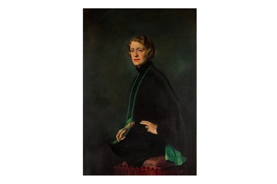 Lot 21 - Sir Oswald Birley (British, 1880-1952)