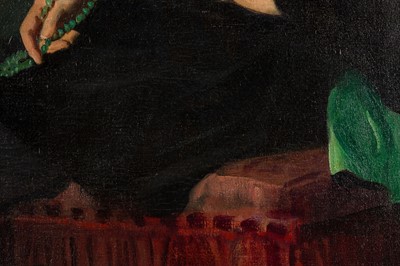 Lot 21 - Sir Oswald Birley (British, 1880-1952)
