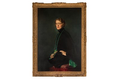 Lot 21 - Sir Oswald Birley (British, 1880-1952)