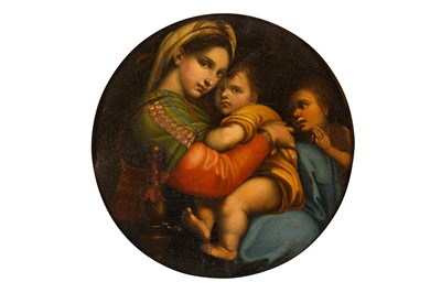 Lot 1 - AFTER RAPHAEL (ITALIAN, 1483-1520)