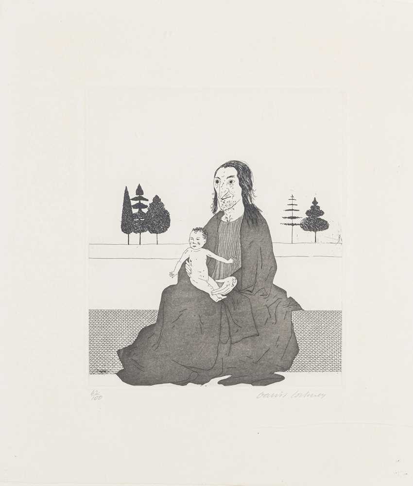 Lot 80 - David Hockney O.M. C.H. R.A. (British b.1937)