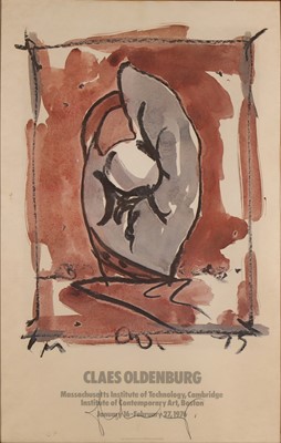 Lot 241 - Claes Oldenburg (Swedish/American 1929-2022)