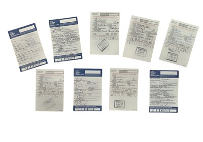 Lot 84 - Autograph Collection.- Miscellaneous