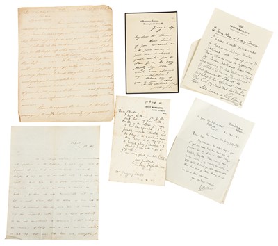 Lot 85 - Autograph Collection.- Miscellaneous