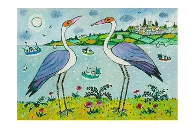 Lot 182 - JOAN GILLCHREST (BRITISH, 1918-2008)