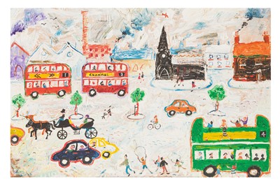 Lot 164 - SIMEON STAFFORD (BRITISH. b.1956)