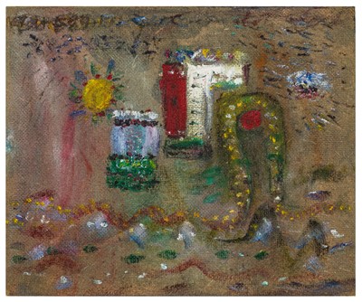 Lot 174 - Alan Davie C.B.E. R.A. (British, 1920-2014)