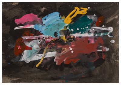 Lot 175 - Alan Davie C.B.E. R.A. (British, 1920-2014)