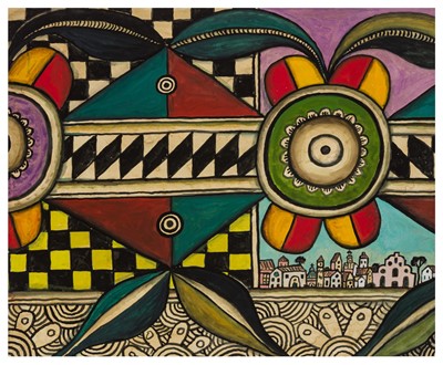 Lot 140 - Alan Davie C.B.E. R.A. (British, 1920-2014)