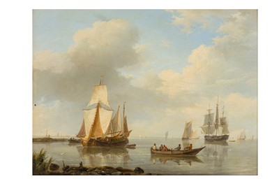 Lot 165 - Hermanus Koekkoek the elder (Dutch, 1815-1882)