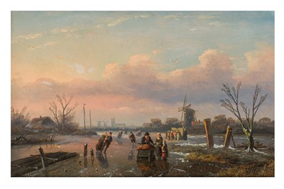 Lot 136 - Jan Jacob Spohler (Dutch, 1811-1866)