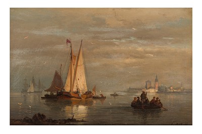 Lot 52 - KARL ADLOFF (GERMAN, 1819-1863)