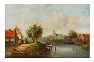 Lot 47 - ATTRIBUTED TO CHARLES LEICKERT (DUTCH, 1816-1907)