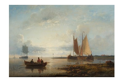 Lot 48 - ABRAHAM HULK, SNR (DUTCH, 1813-1897)