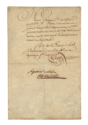 Lot 482 - Bonaparte (Napoleon)