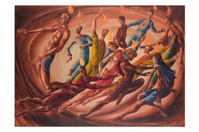 Lot 137 - JOHN CROCKETT (BRITISH, 1918-1986)