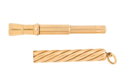 Lot 380 - L & C HARDMUTH FOR SAMPSON MORDAN & CO - CIGAR PIERCER