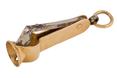 Lot 385 - SAMPSON MORDAN & CO - CIGAR CUTTER