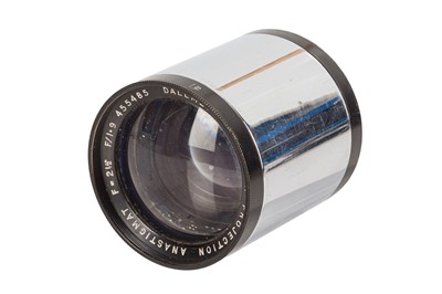 Lot 166 - A J.H Dallmeyer 2 1/2" f/1.9 Super Six Projection Lens