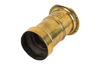 Lot 69 - A Voigtlander & Sohn Waterhouse Stop Brass Lens