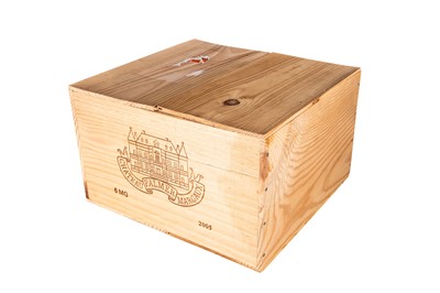 Lot 92 - Chateau Palmer 2005 - 6 Magnums in OWC