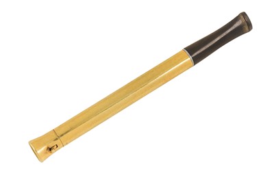 Lot 382 - CARTIER 'ZEUS' CIGARETTE HOLDER