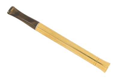 Lot 382 - CARTIER 'ZEUS' CIGARETTE HOLDER