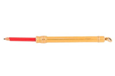 Lot 368 - HAMILTON & CO, CALCUTTA - PROPELLING PENCIL
