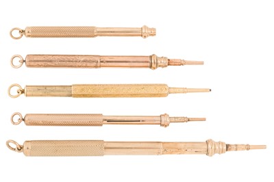 Lot 378 - VINTAGE WRITING IMPLEMENTS