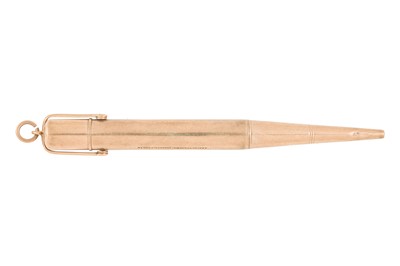 Lot 369 - E. BAKER & SONS - VINTAGE PROPELLING PENCIL