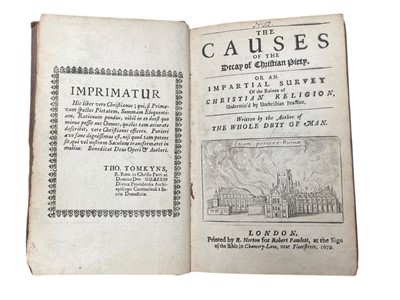 Lot 13 - Religion, A collection of 28 volumes, including: Allestree (Richard)