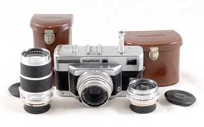 Lot 256 - Voigtlander Vitessa T Outfit
