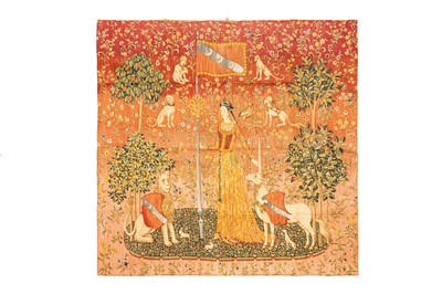 Lot 301 - A 20TH CENTURY TAPESTRY