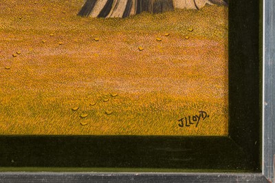 Lot 41 - JAMES LLOYD (BRITISH, 1905-1974)