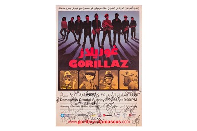 Lot 380 - Gorillaz