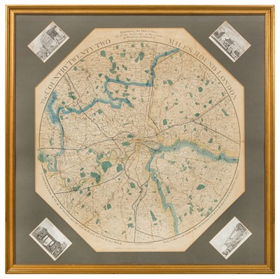 Lot 38 - [Wallis (John)] The Country Twenty-Two Miles Round London