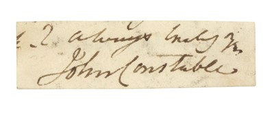 Lot 8 - Constable (John)