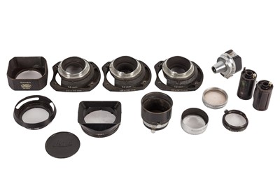Lot 233 - A Selection of Leica Accessories