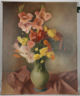 Lot 178 - Paul Arnoul (German, 1901-1946). 'Blaumen mit...