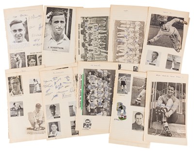 Lot 94 - Autograph Collection.- Sport Interest