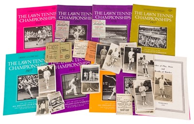 Lot 668 - Tennis Interest.