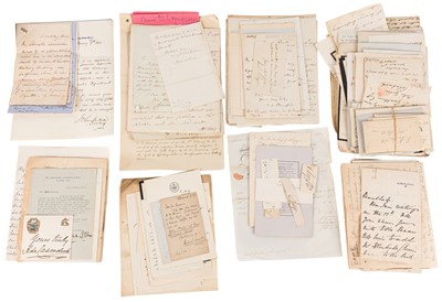Lot 82 - Autograph Collection.- Miscellaneous