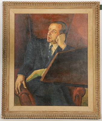 Lot 161 - Luis Quintanilla (Spanish, 1893-1978)....